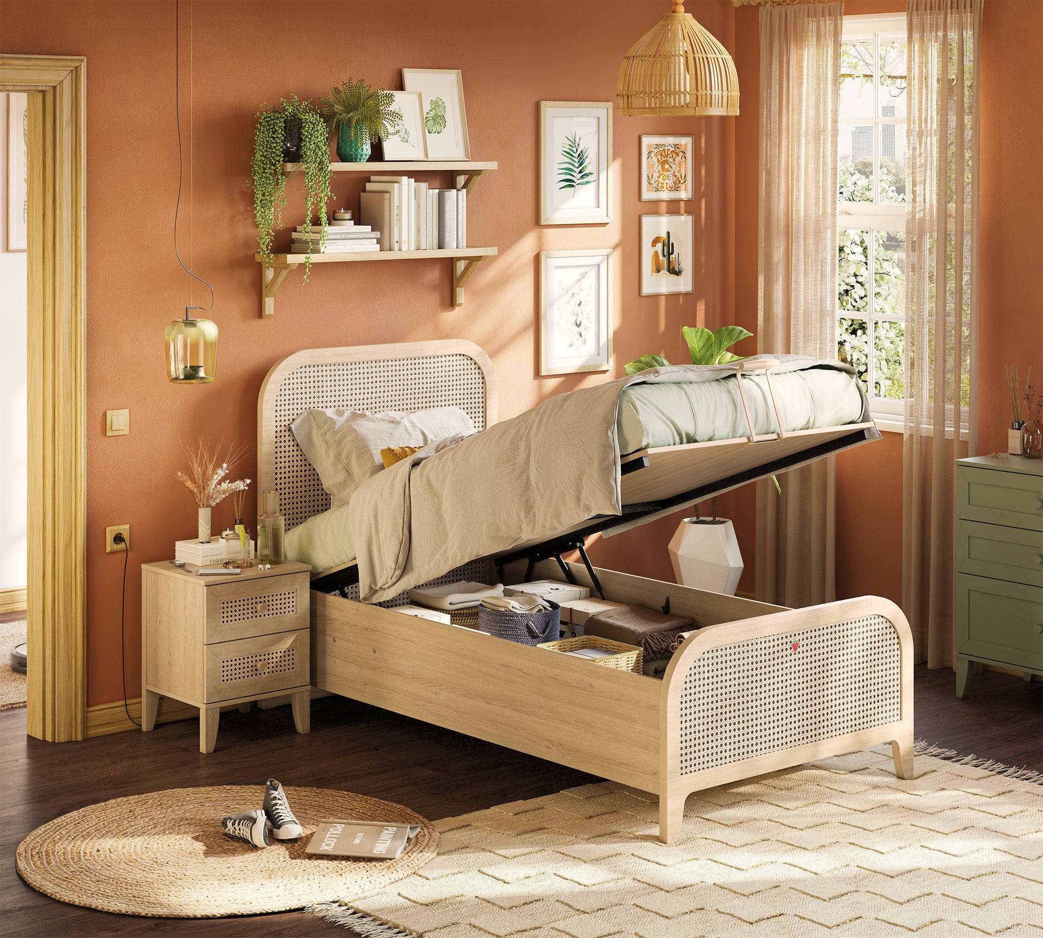 Base Letto Loof