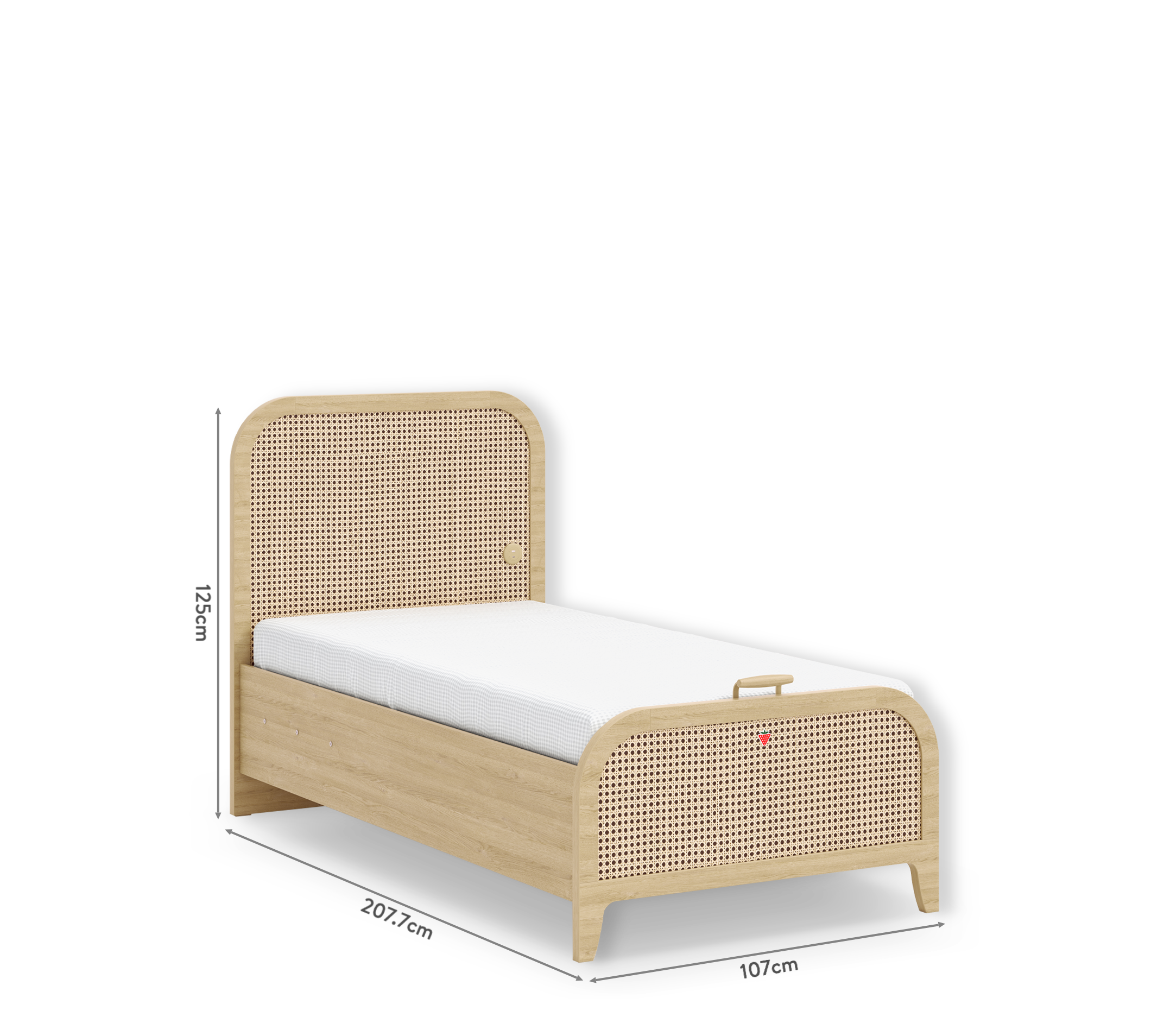 Base Letto Loof