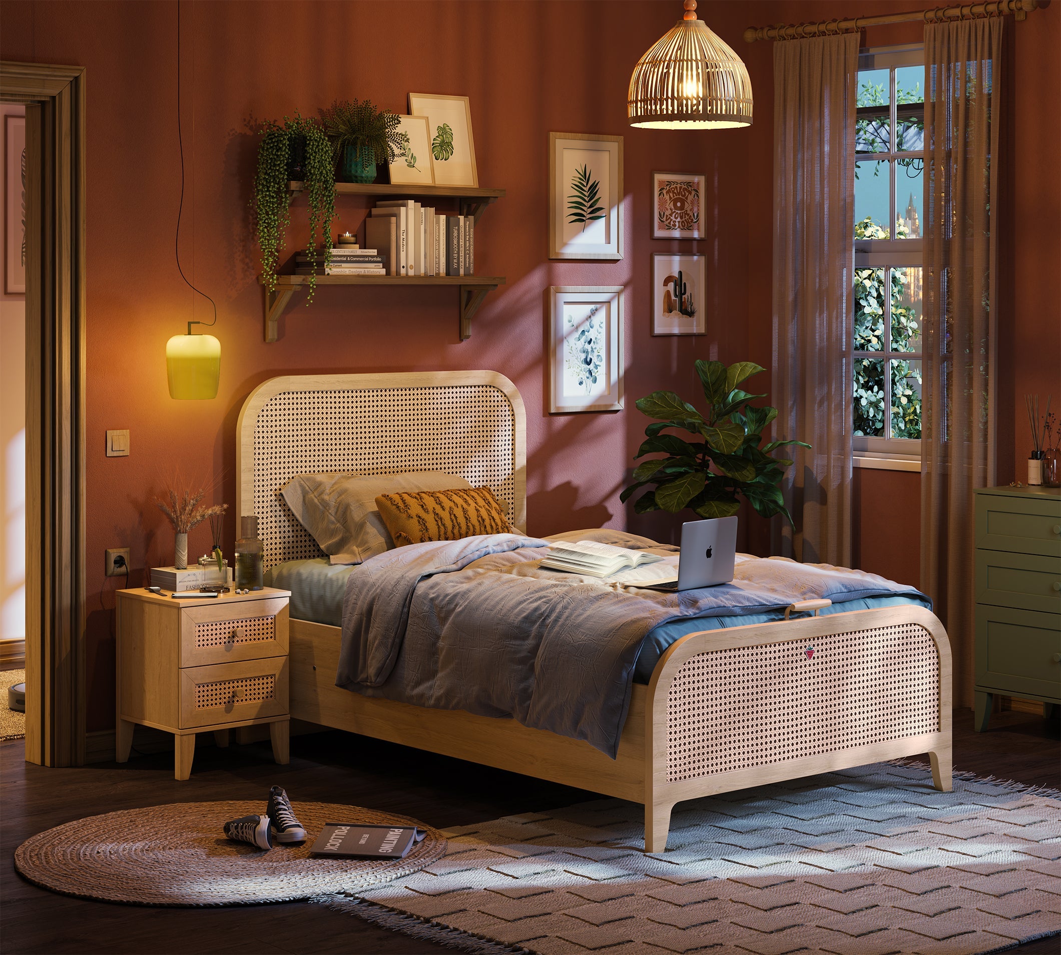 Base Letto Loof
