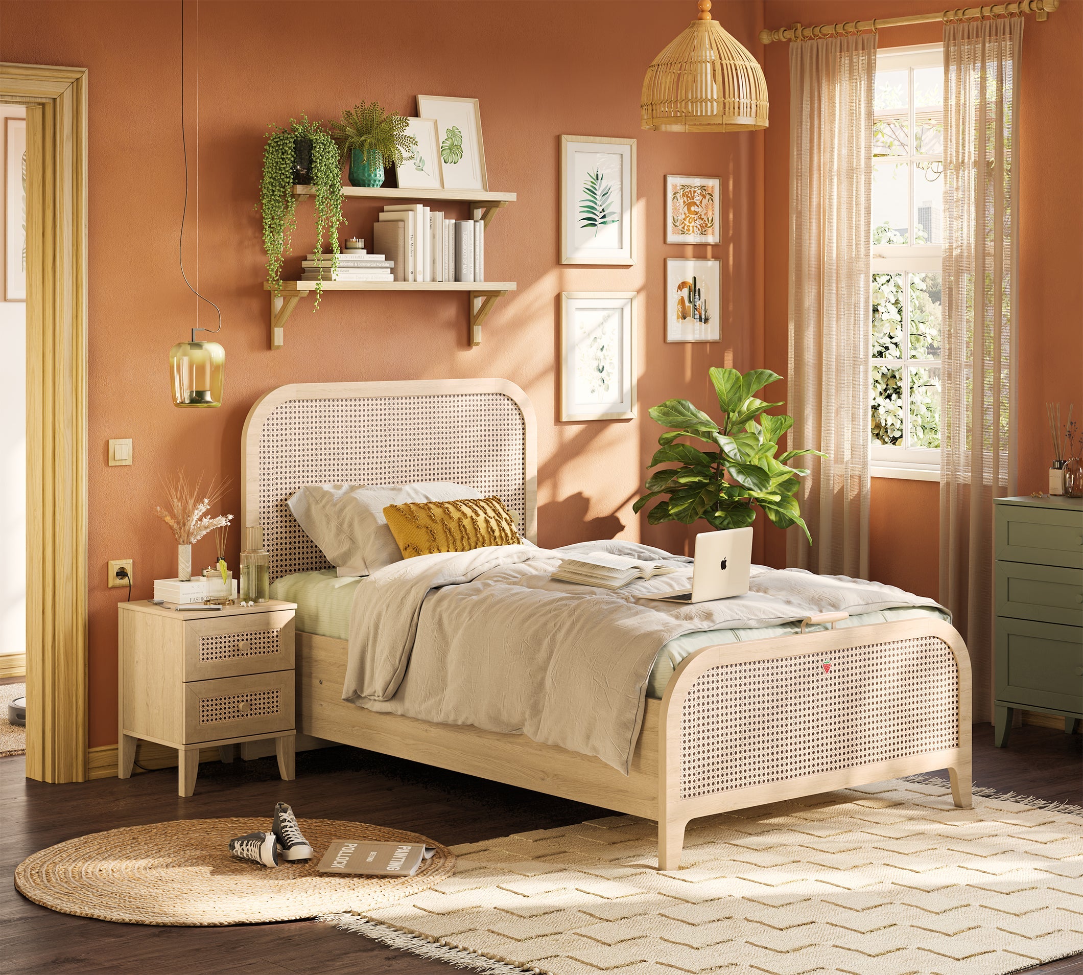 Base Letto Loof