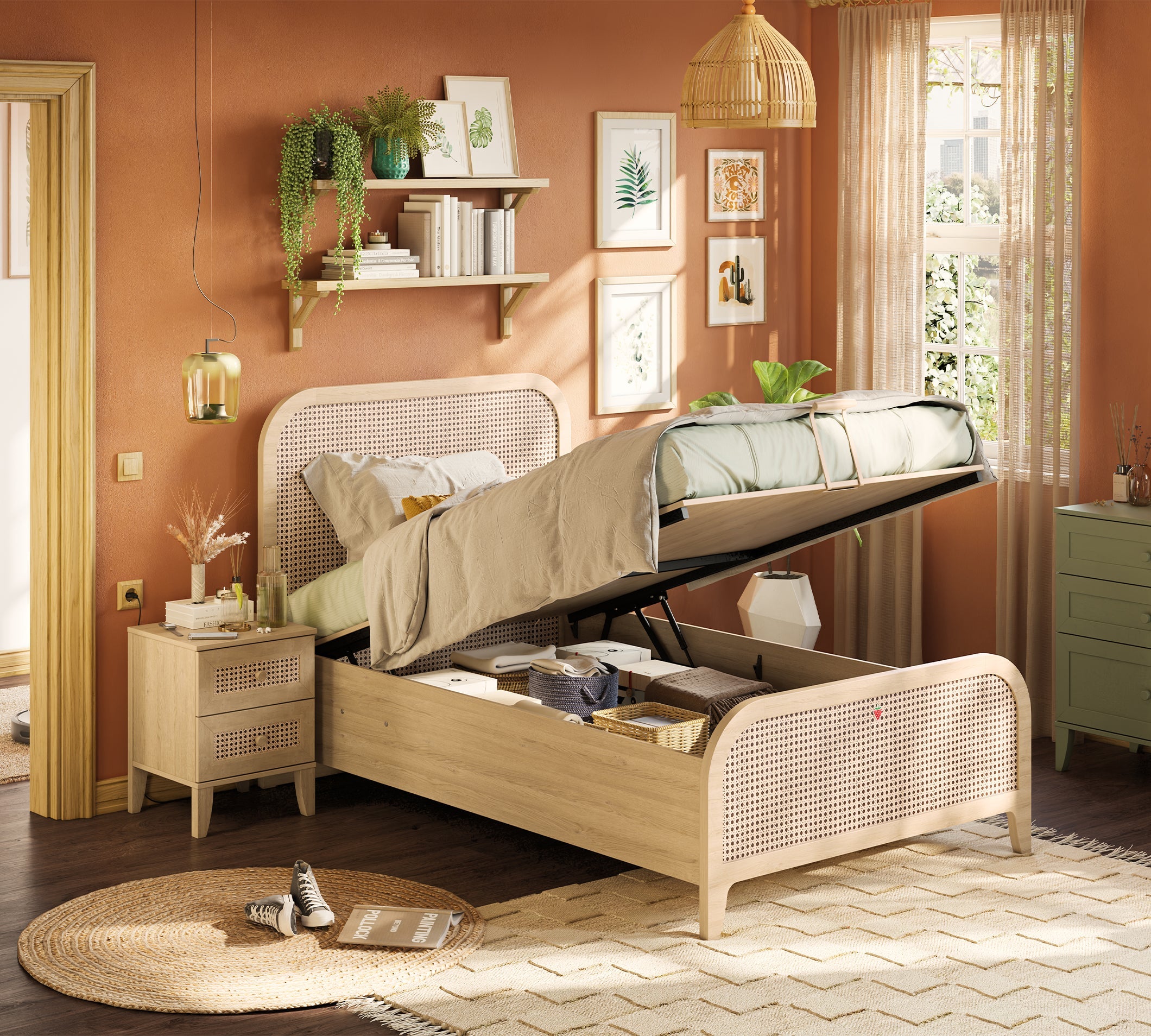 Base Letto Loof
