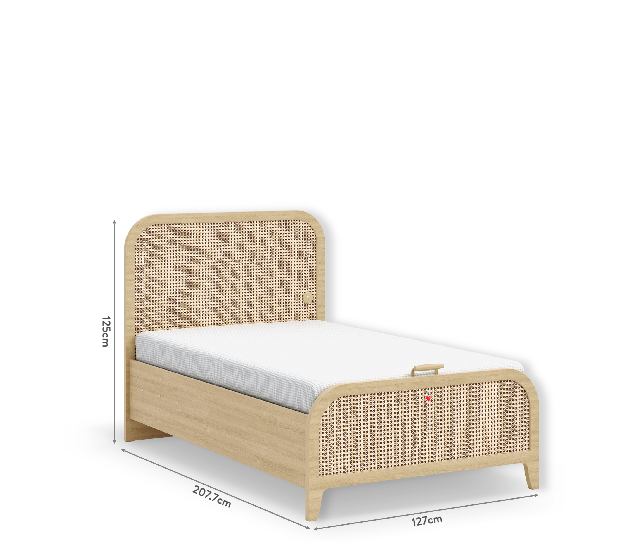 Base Letto Loof