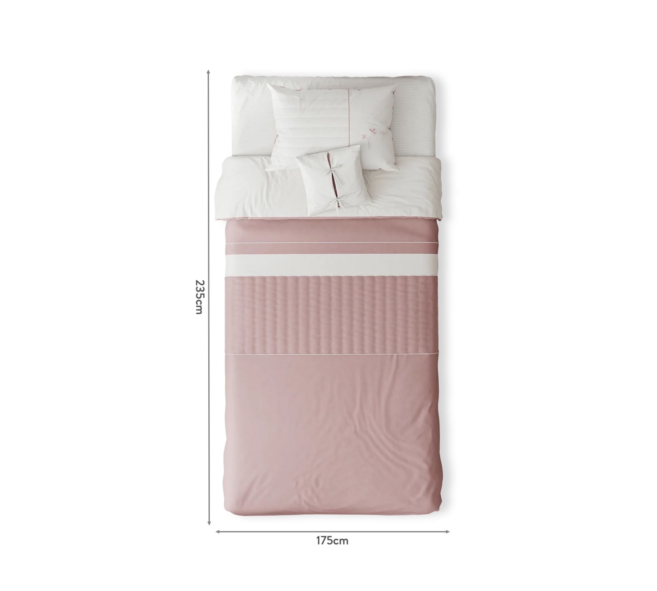 Copertura Letto Rossy (175x235 cm)