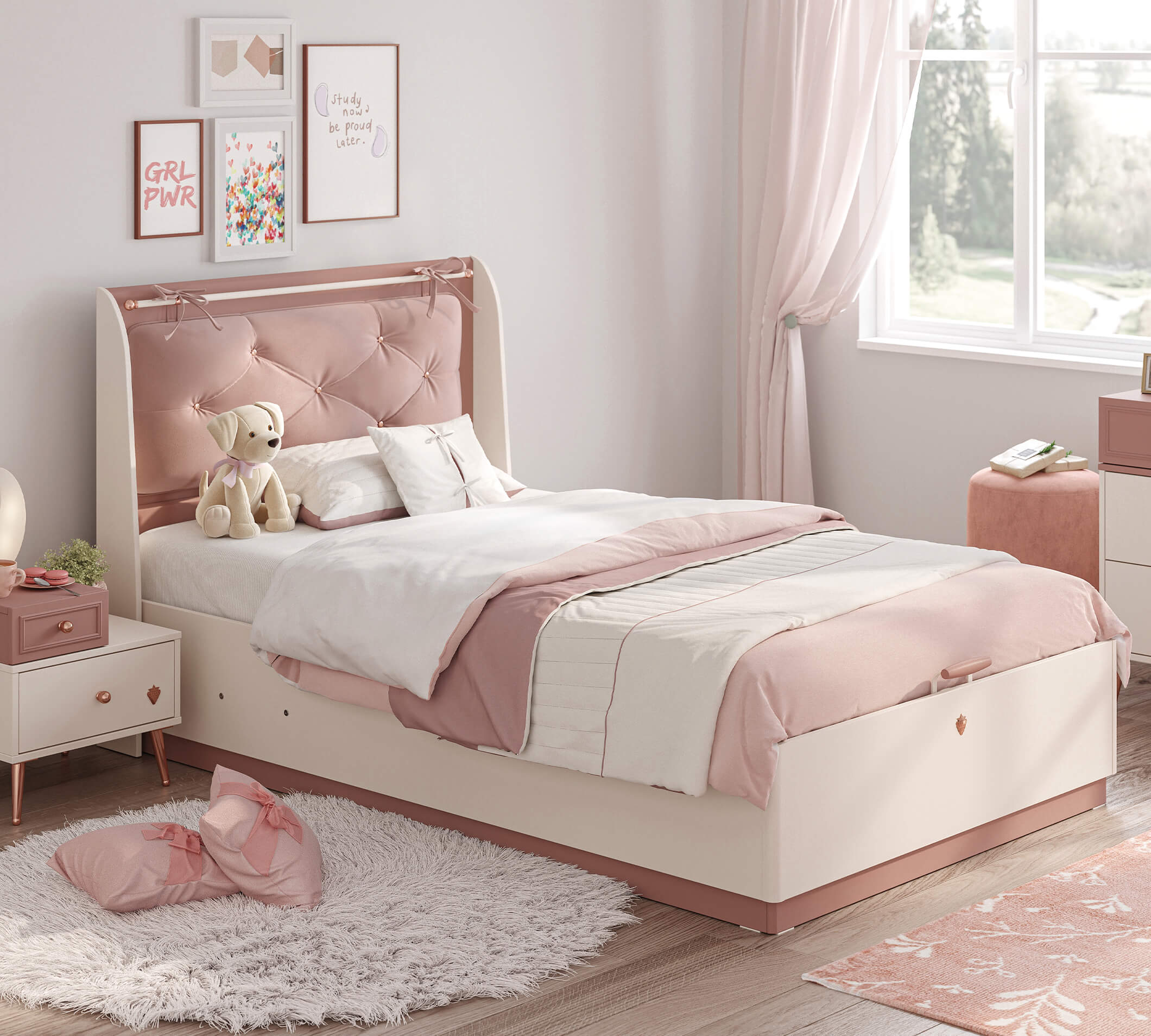 Copertura Letto Rossy (175x235 cm)