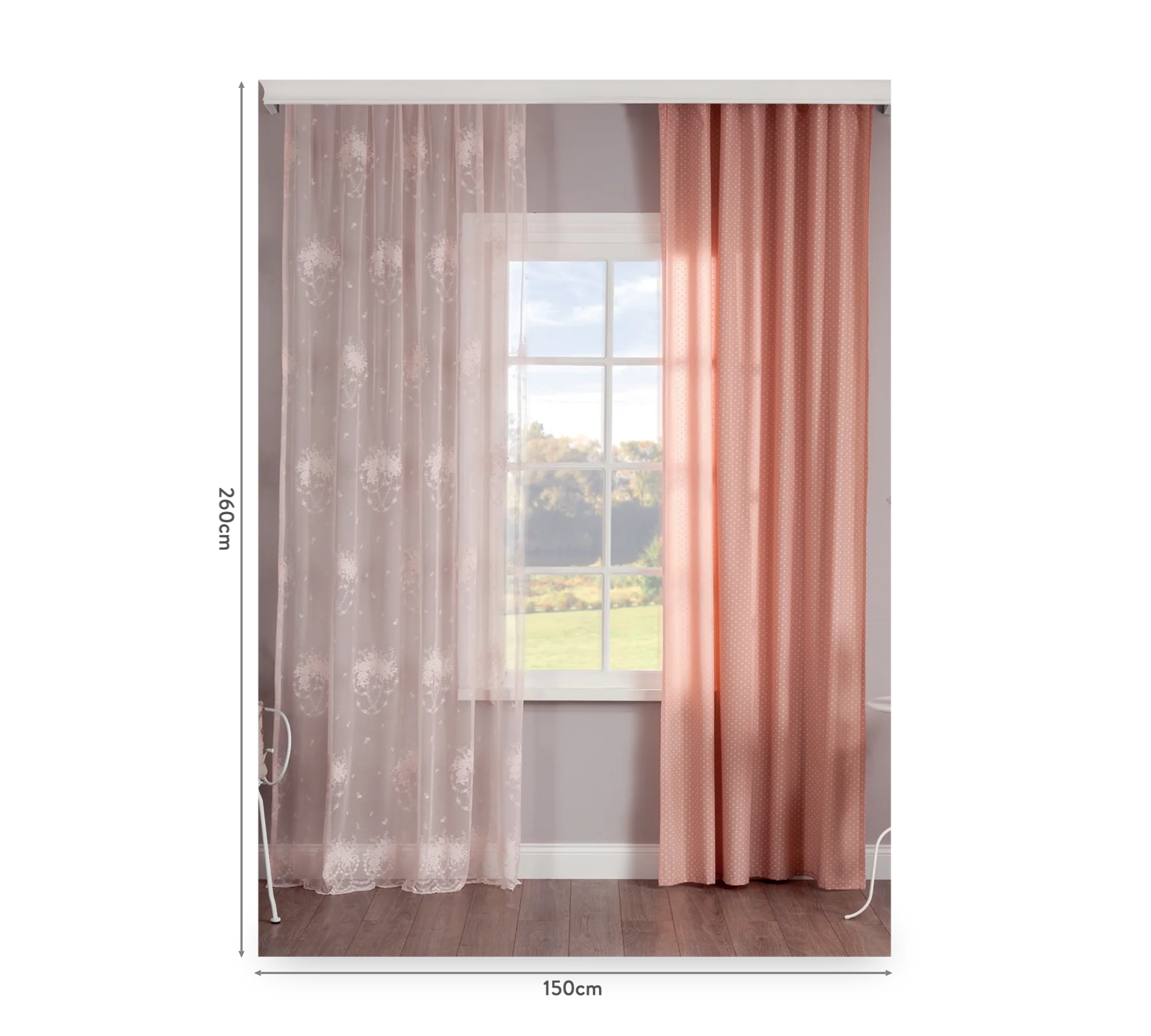 Tenda Paradise (150x260 cm)