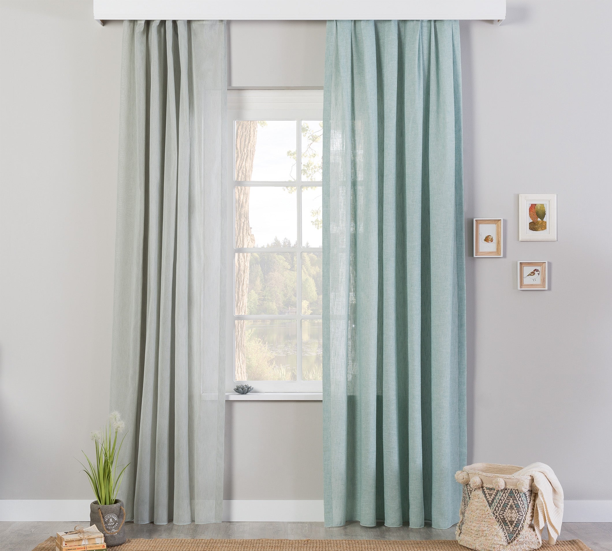 Tenda Fon Dressy Mint (100x260 cm)