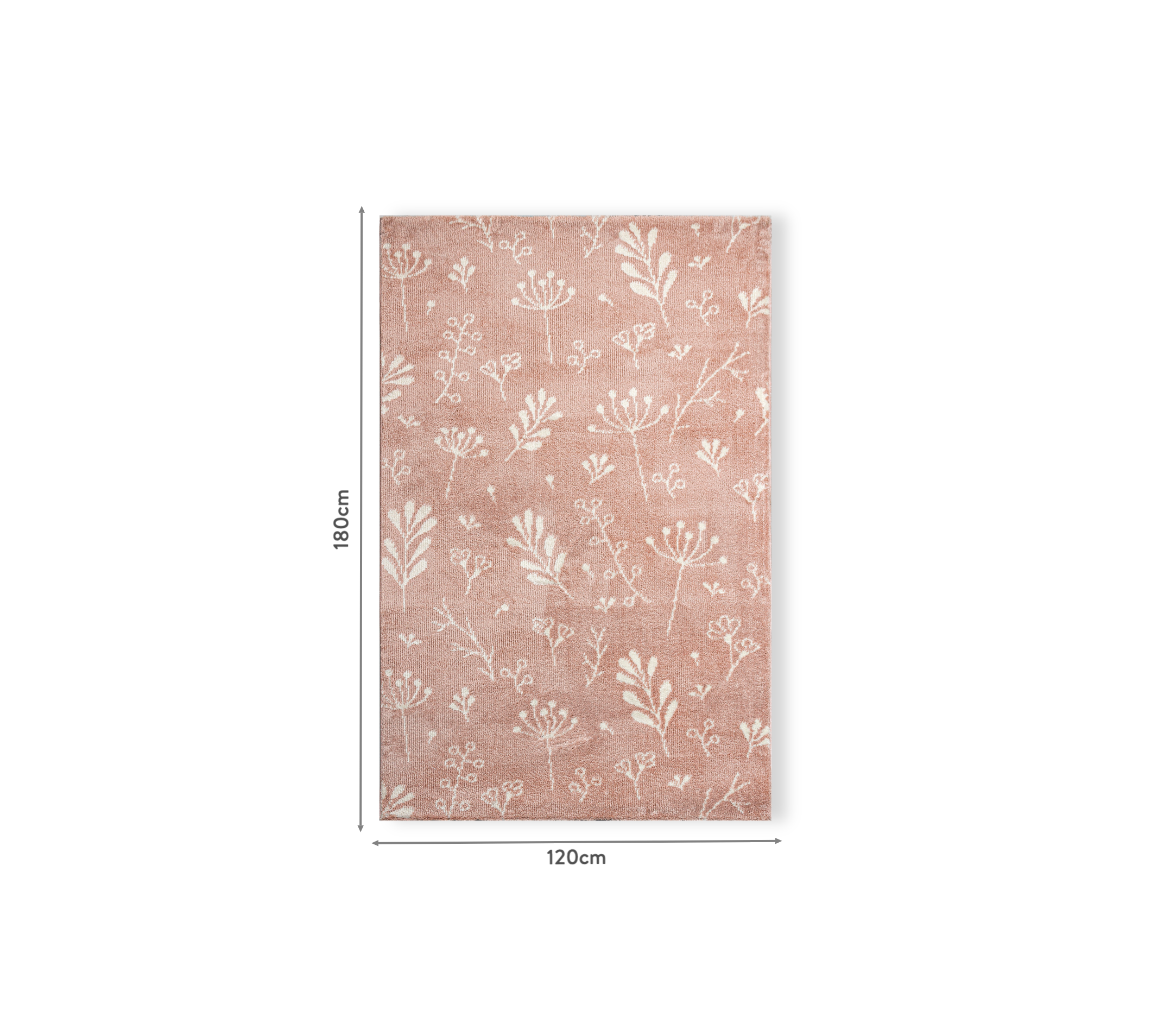 Tappeto Floral (120x180 cm)