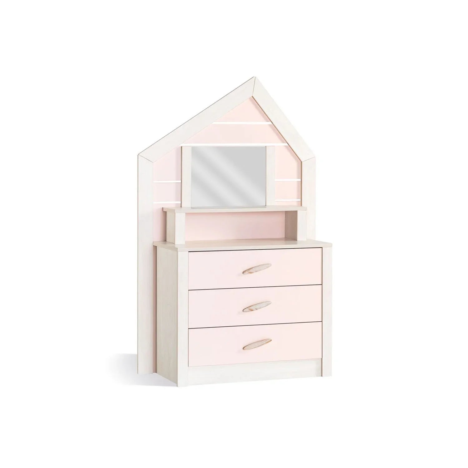 Cassettiera Pink House