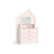 Cassettiera Pink House