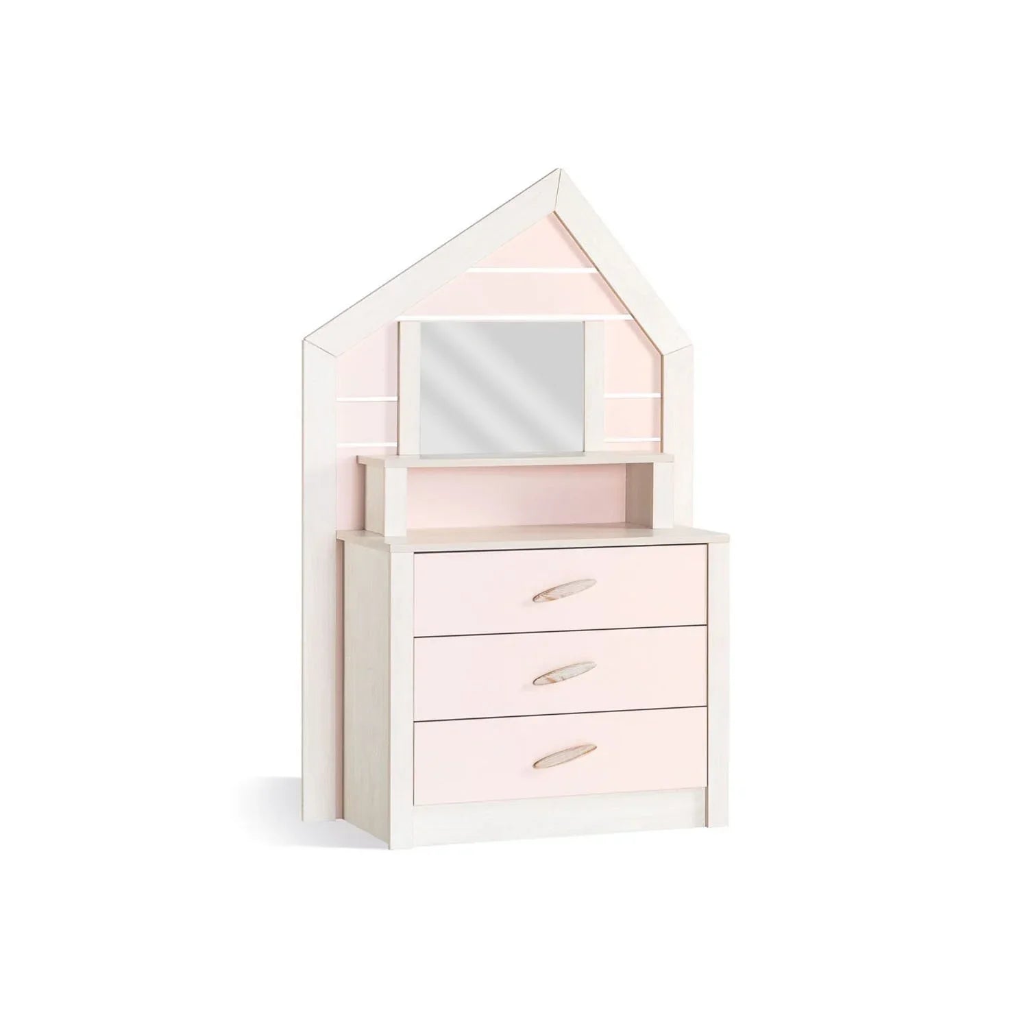 Cameretta Completa Pink House Casetta + Materasso OMAGGIO: Letto, Armadio e Cassettiera