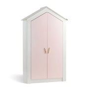 Armadio Pink House a 2 Ante