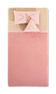 Set Copripiumino Pink House Boho