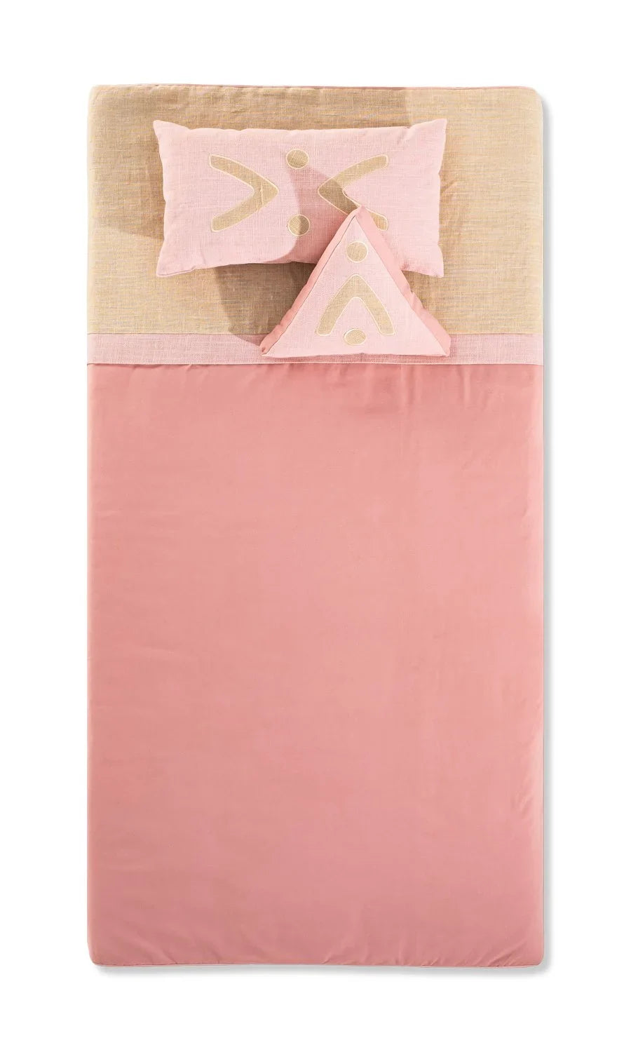 Set Copripiumino Pink House Boho