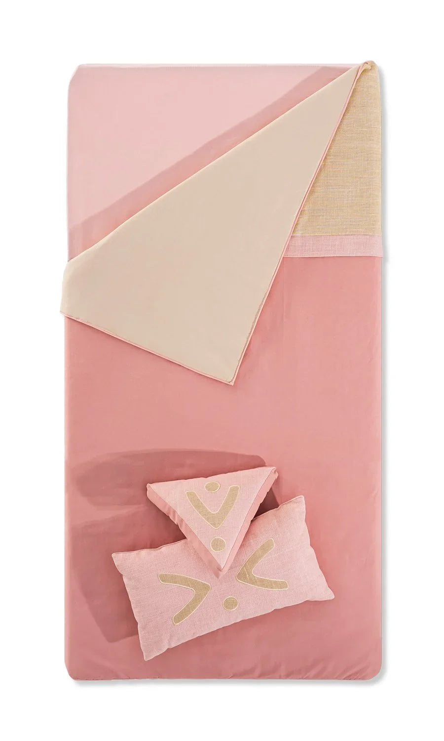 Set Copripiumino Pink House Boho