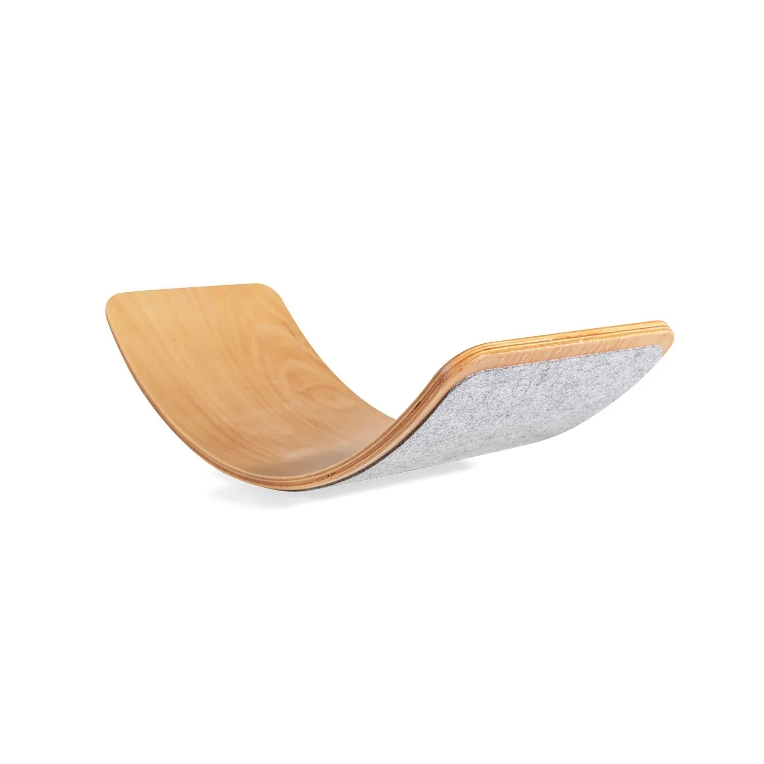 Woodba Tavola di Equilibrio per Bambini con Cuscino