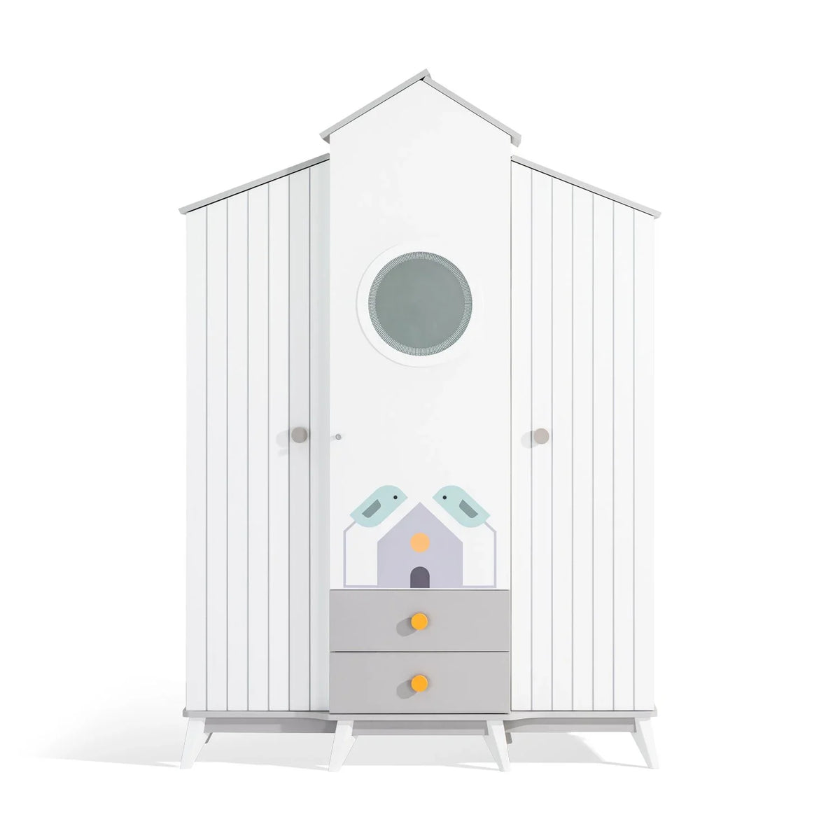 Armadio Bird House a 3 Ante