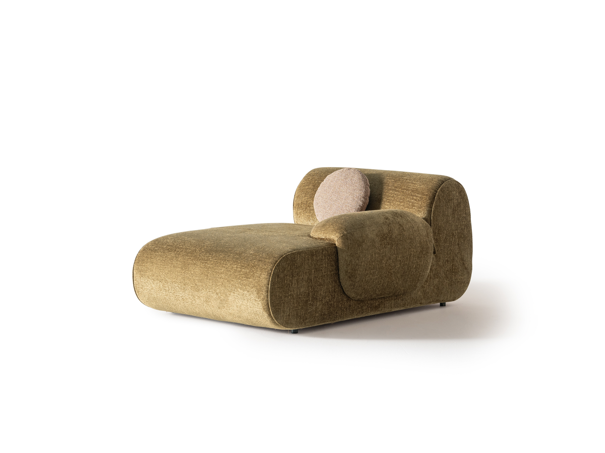 Lumo Modulo Chaise Longue Sinistro/Destro