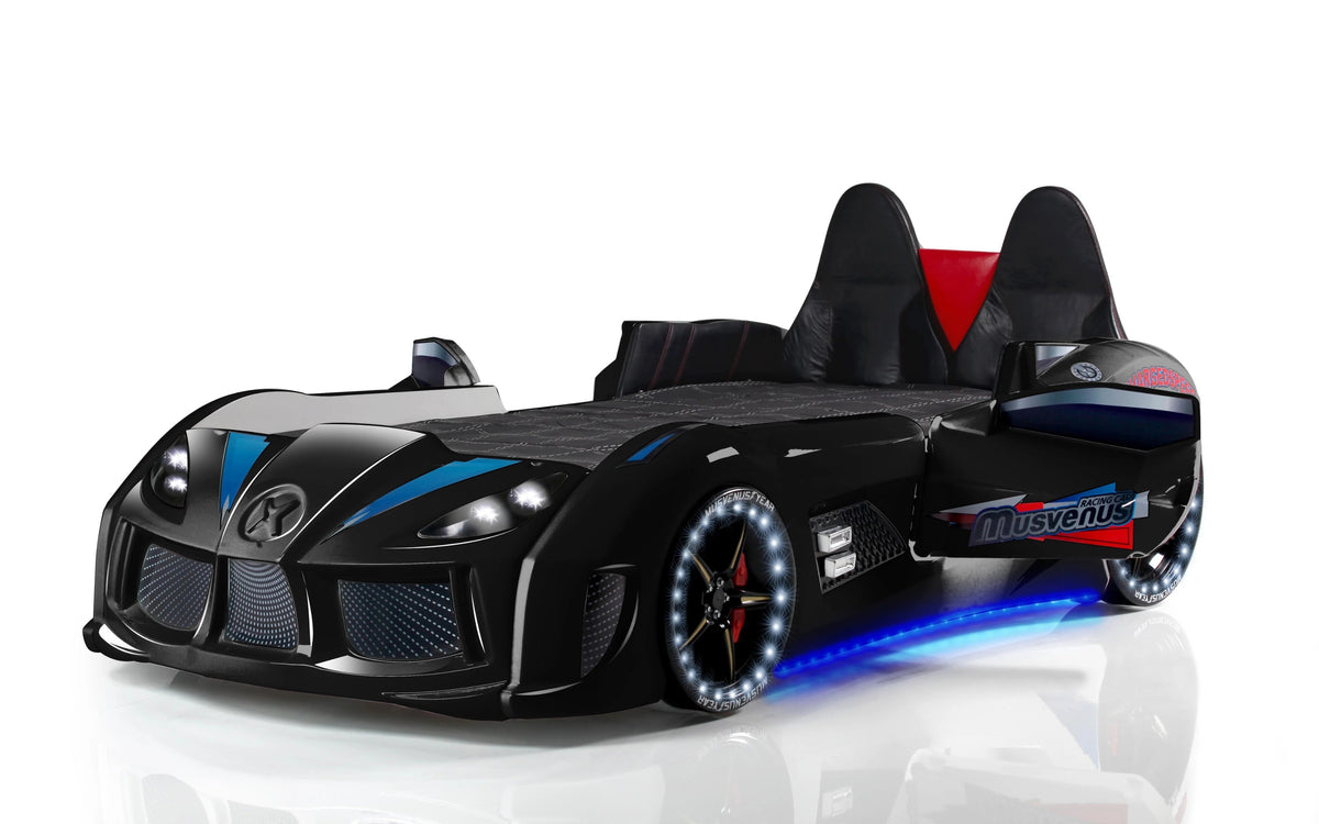 MVN 3 Letto Auto con LED e Suoni