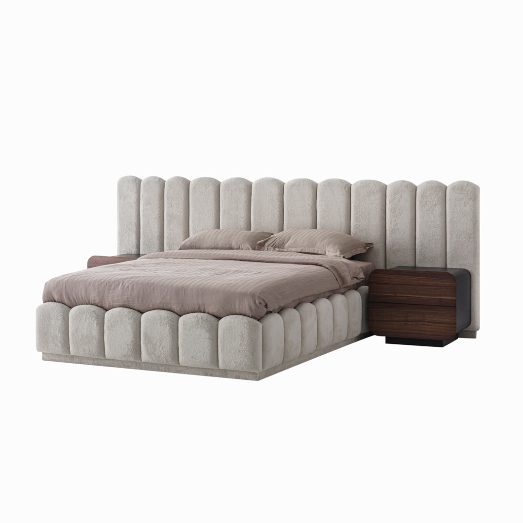 Letto Maybach in Noce