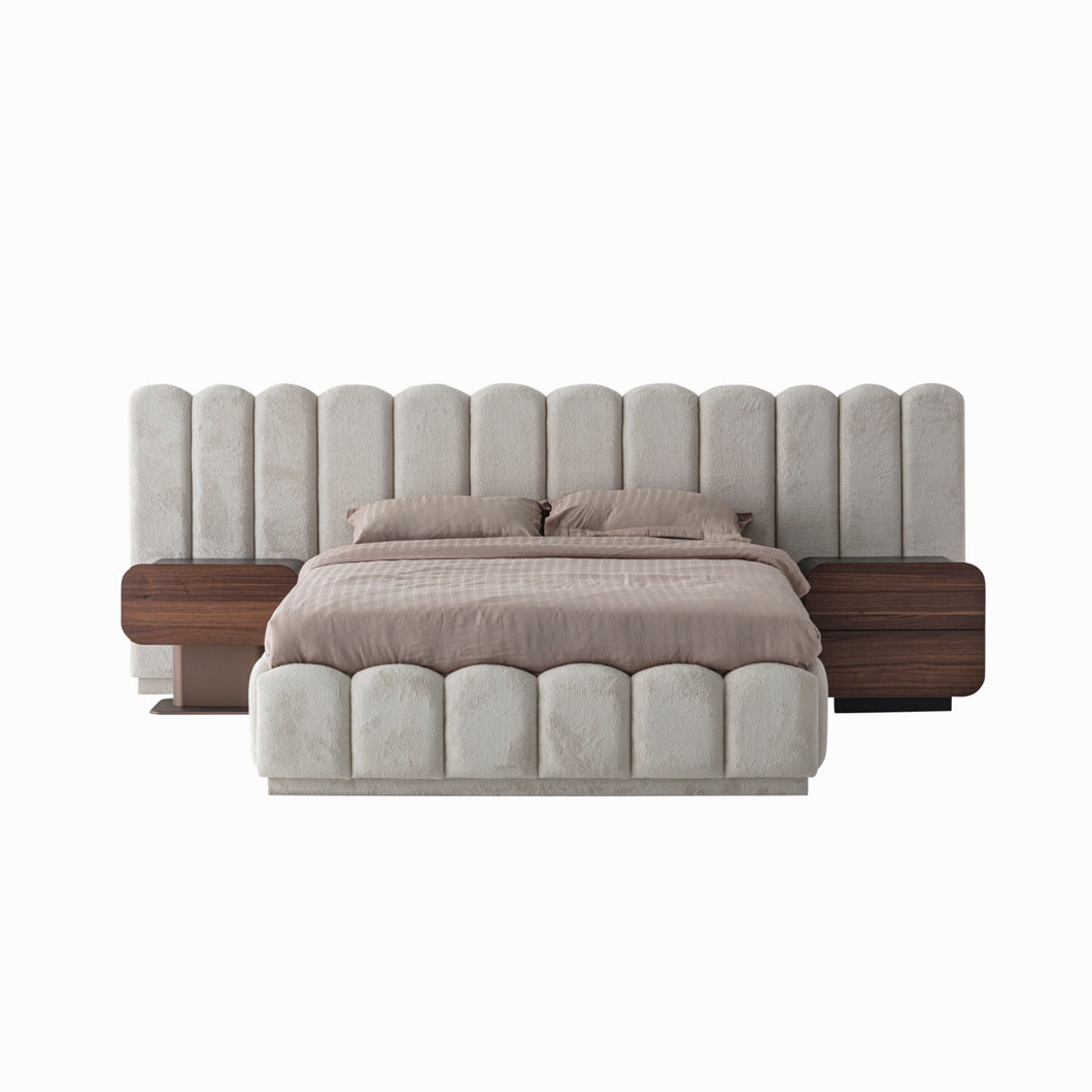 Letto Maybach in Noce