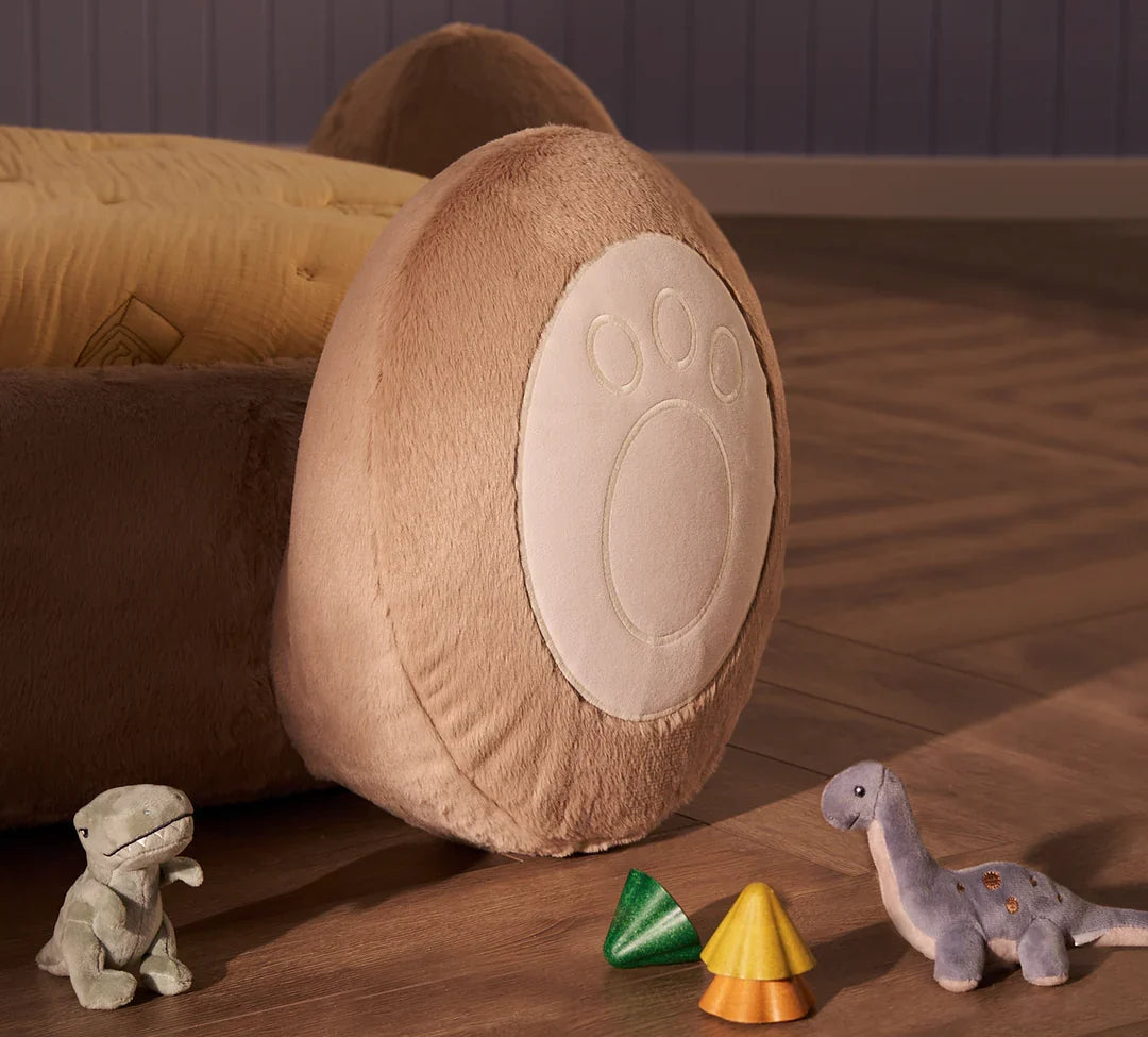 Lettino Teddy con Materasso Bamboo+