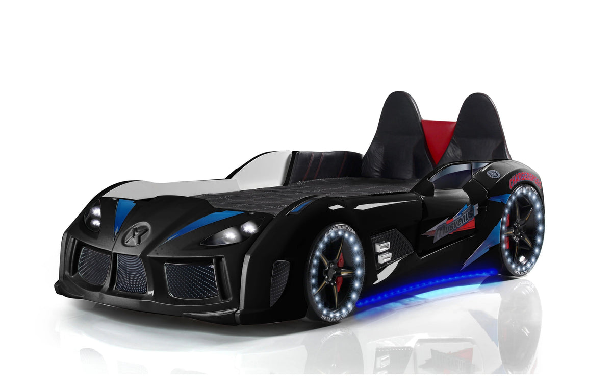 MVN 3 Letto Auto con LED e Suoni