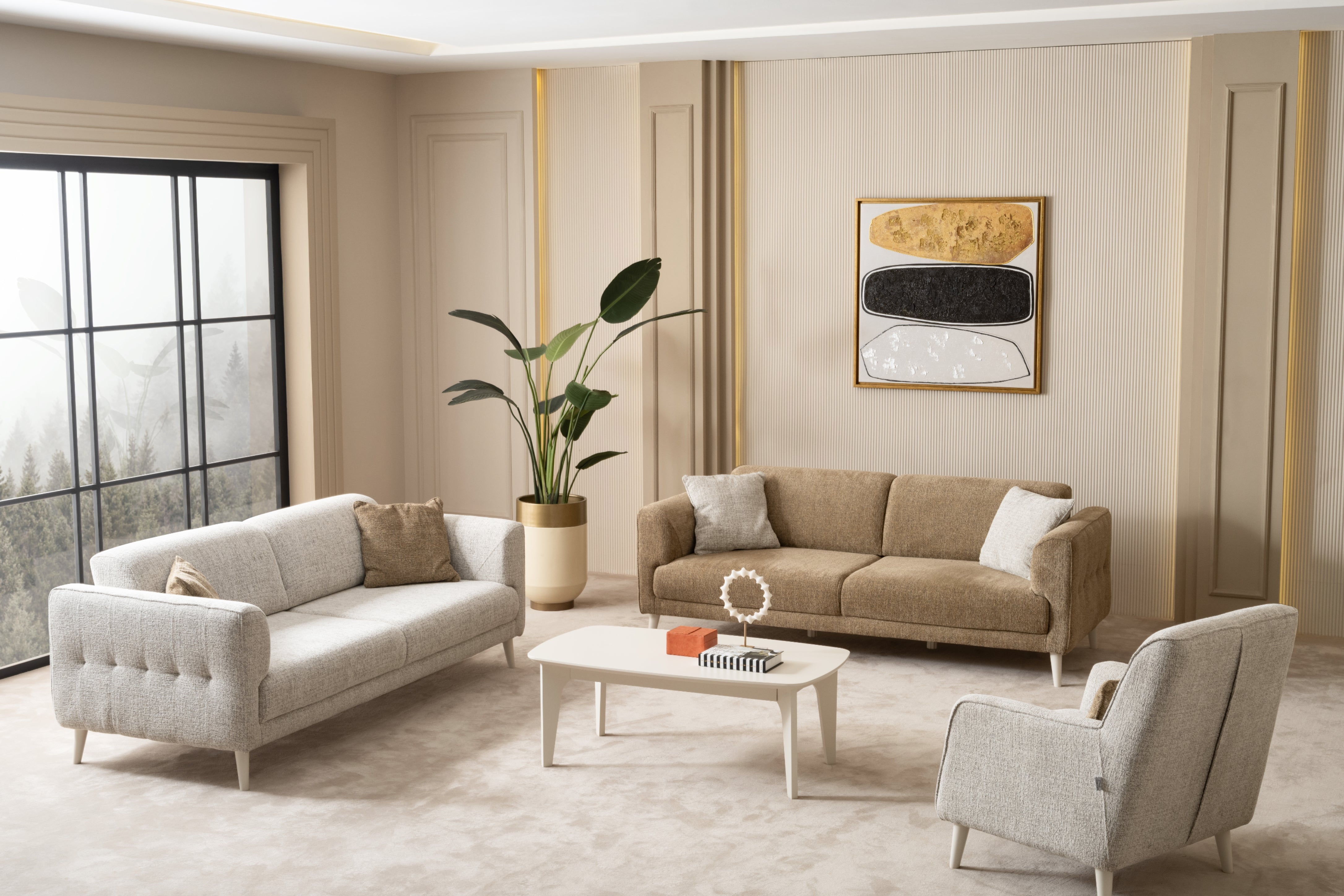 Asos Set Divani Moderni
