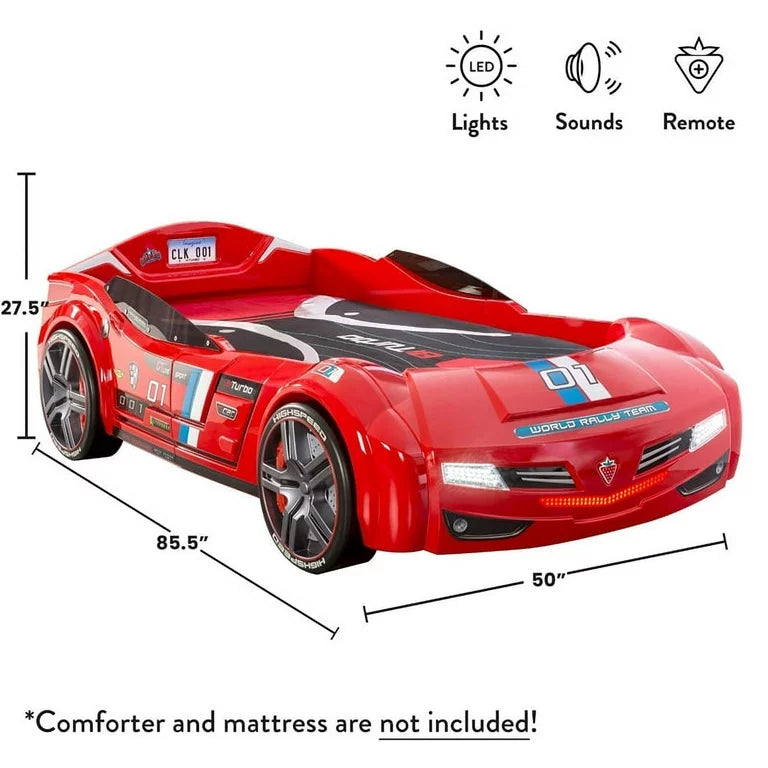 Letto Macchina Biturbo