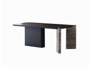 Maybach Tavolo da Pranzo in Rovere Nero