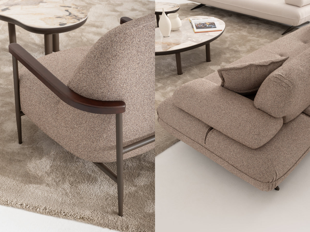 Motto - Set Salotto di Design Moderno