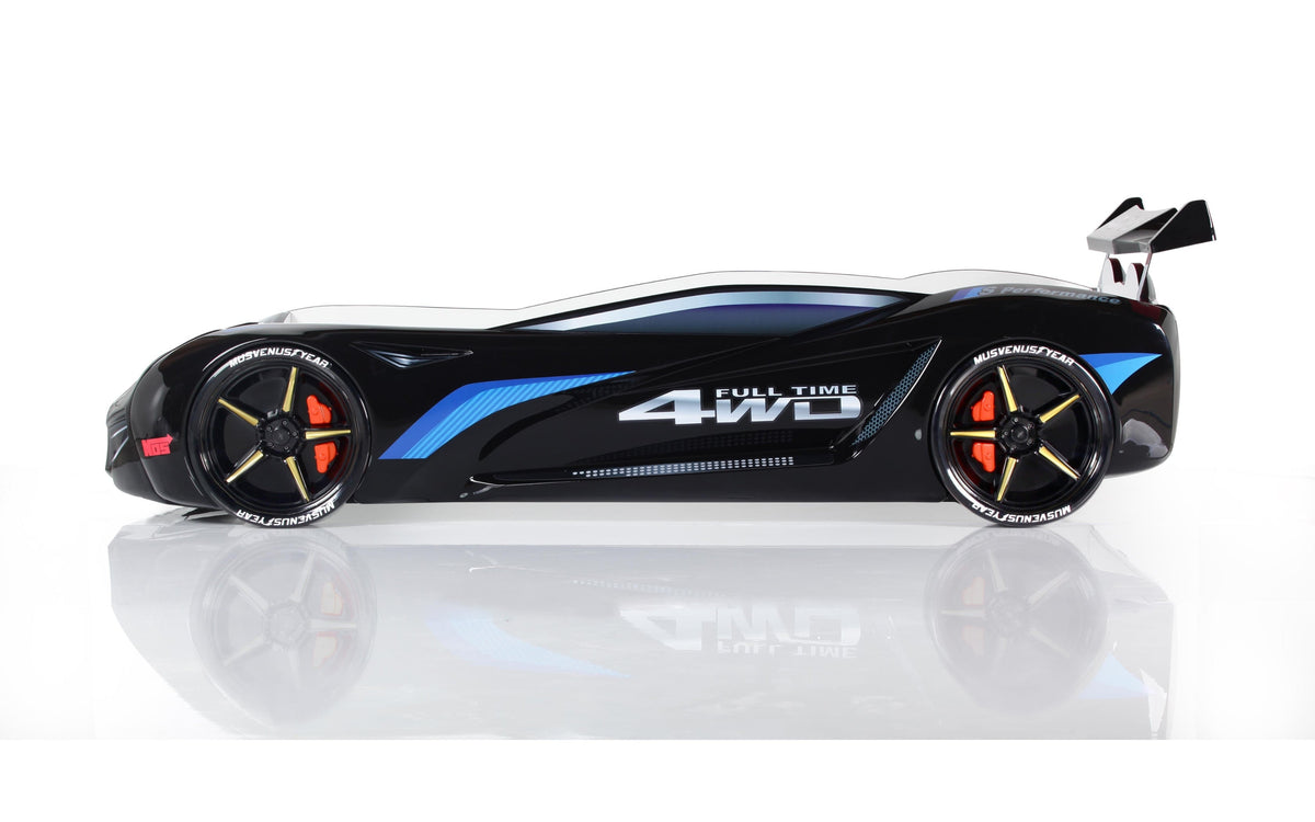 Letto Auto MVN1 con LED 90x190cm