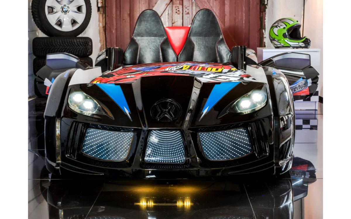 MVN 3 Letto Auto con LED e Suoni