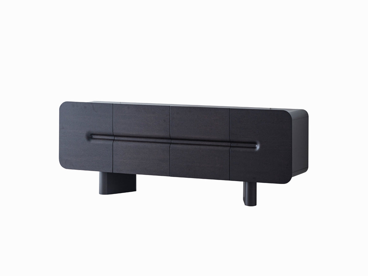 Maybach Consolle in Rovere Nero