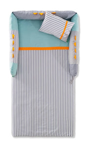 Set Copripiumino Bird House – 5 Pezzi (100x200 cm)