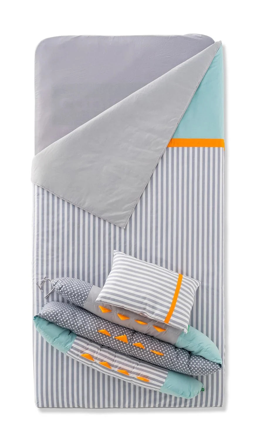 Set Copripiumino Bird House – 5 Pezzi (100x200 cm)