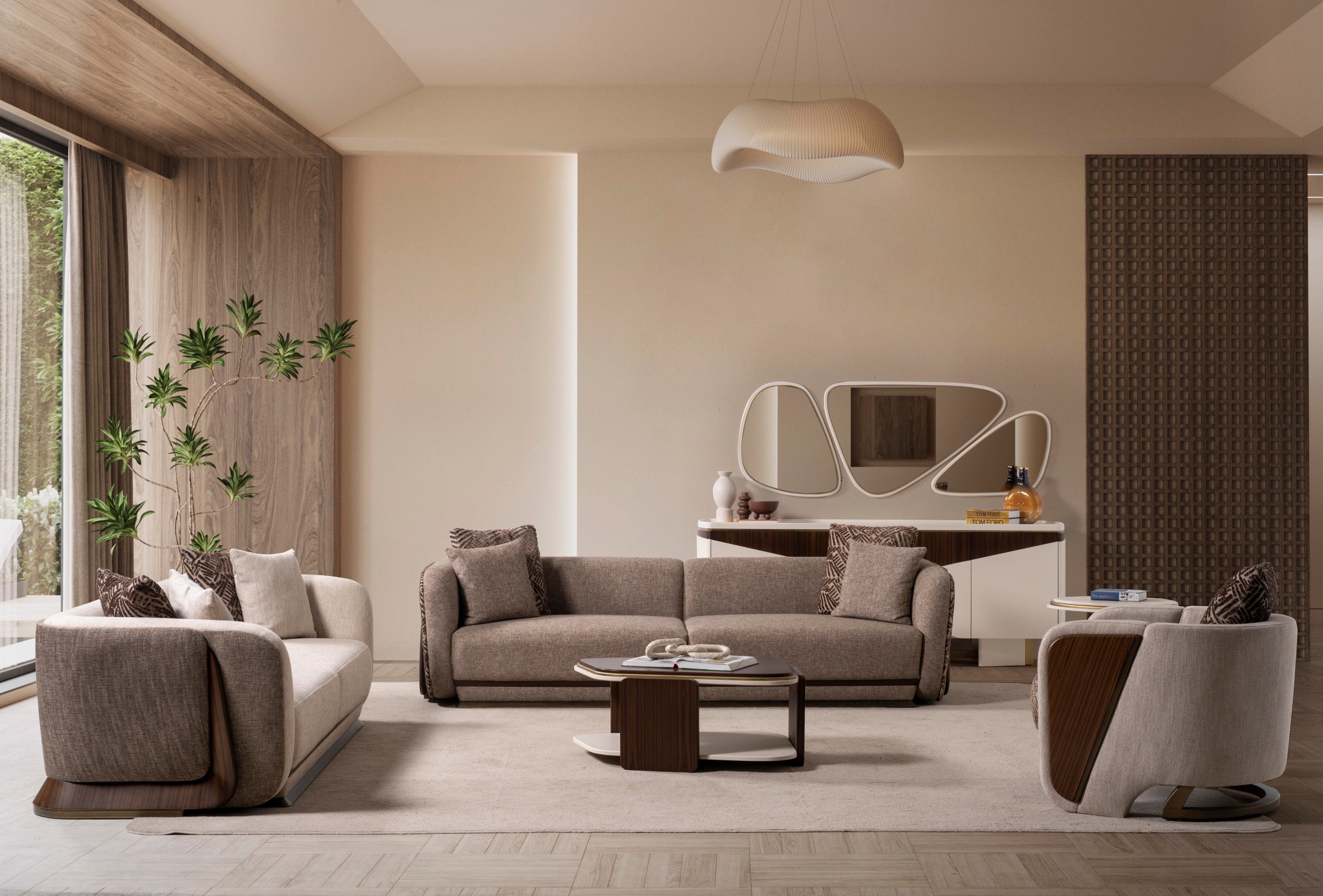 Pascal Set Divani Moderni