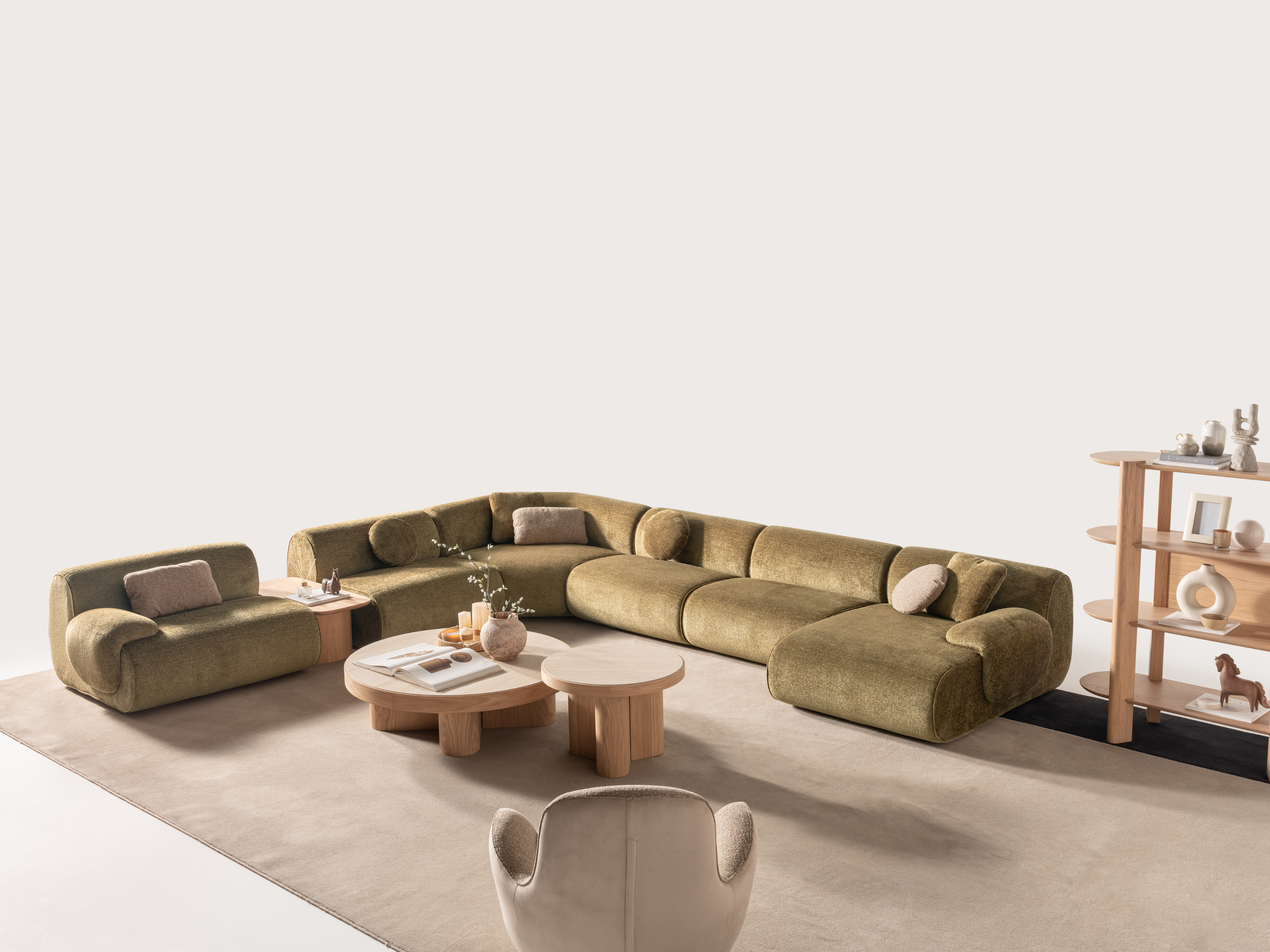 Lumo Set Divani Moderni Modulari
