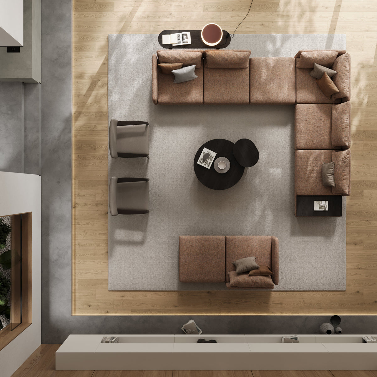Divano Modulare Fox