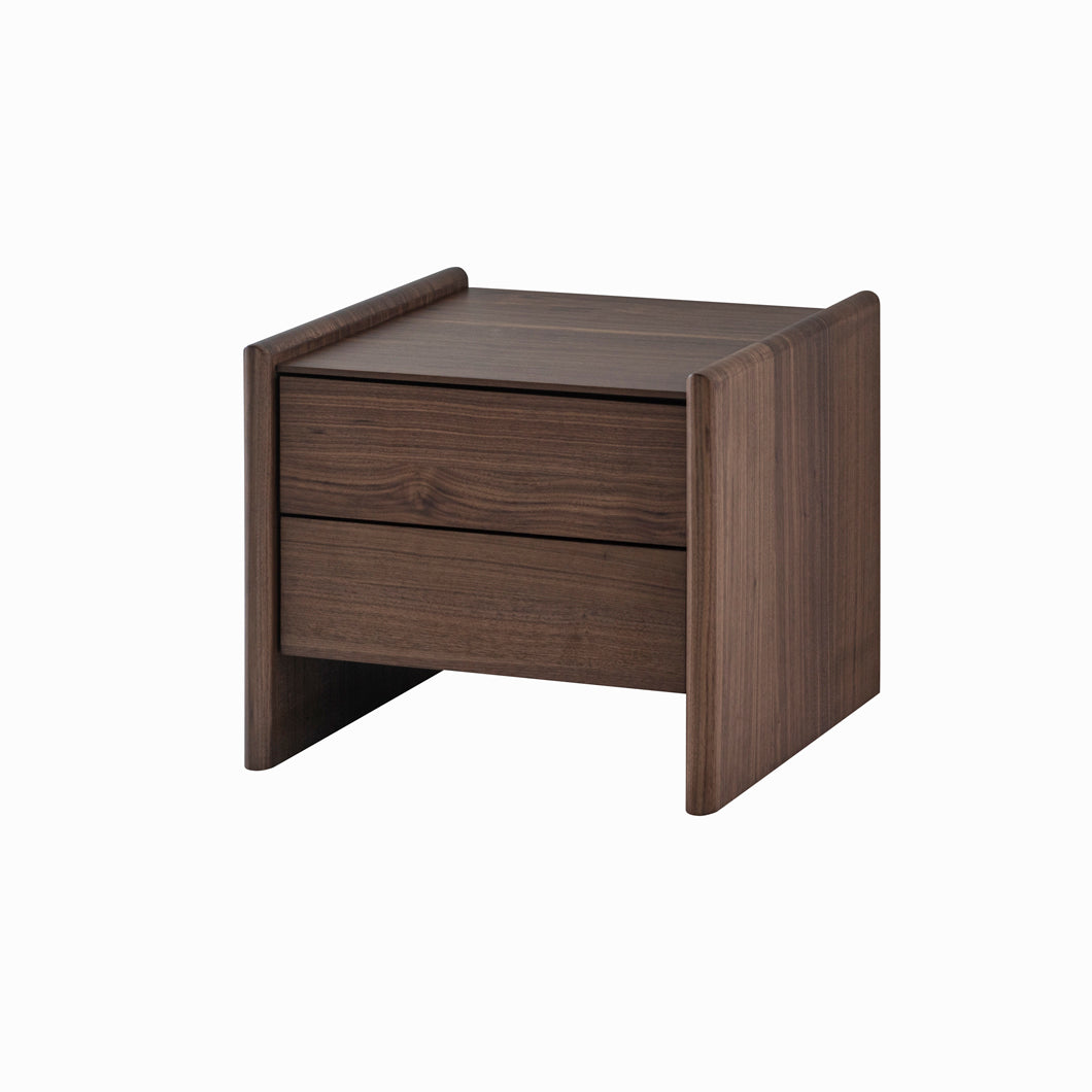 Comodino Taycan a 2 Cassetti