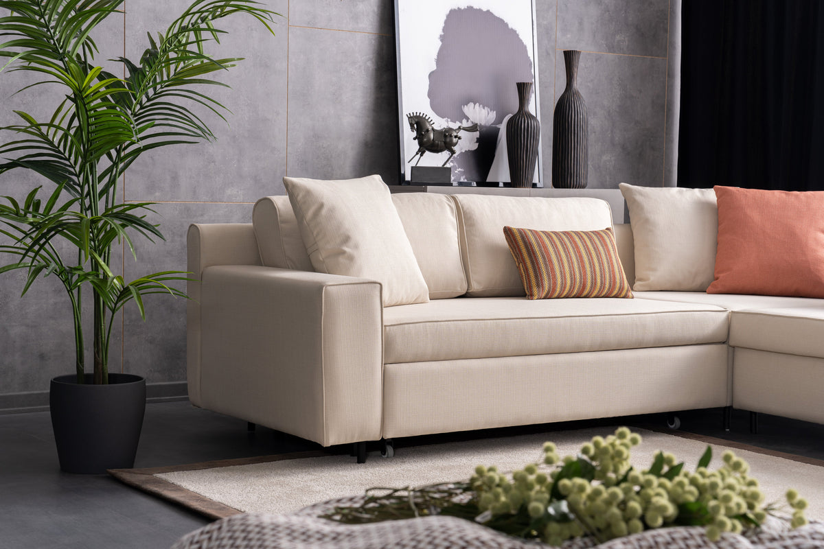 Divano Angolare Carisma con Letto e Relax