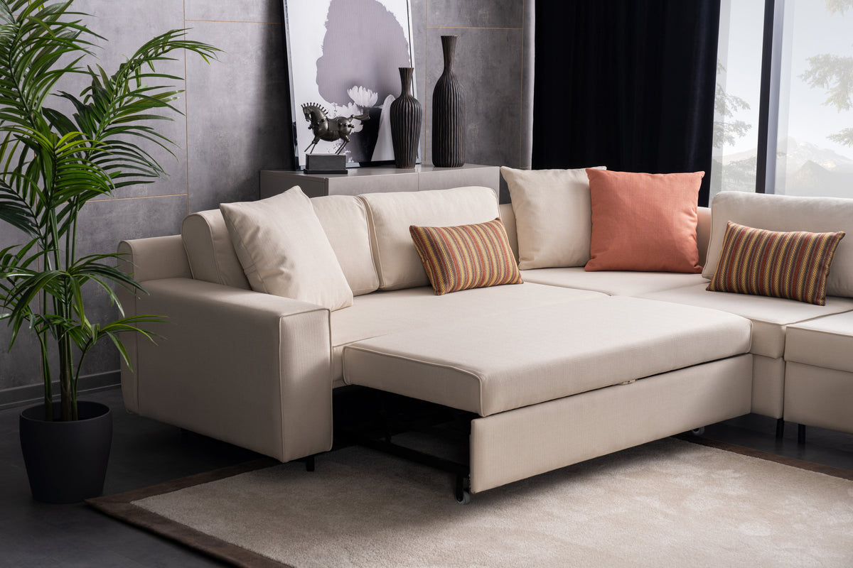 Divano Angolare Carisma con Letto e Relax