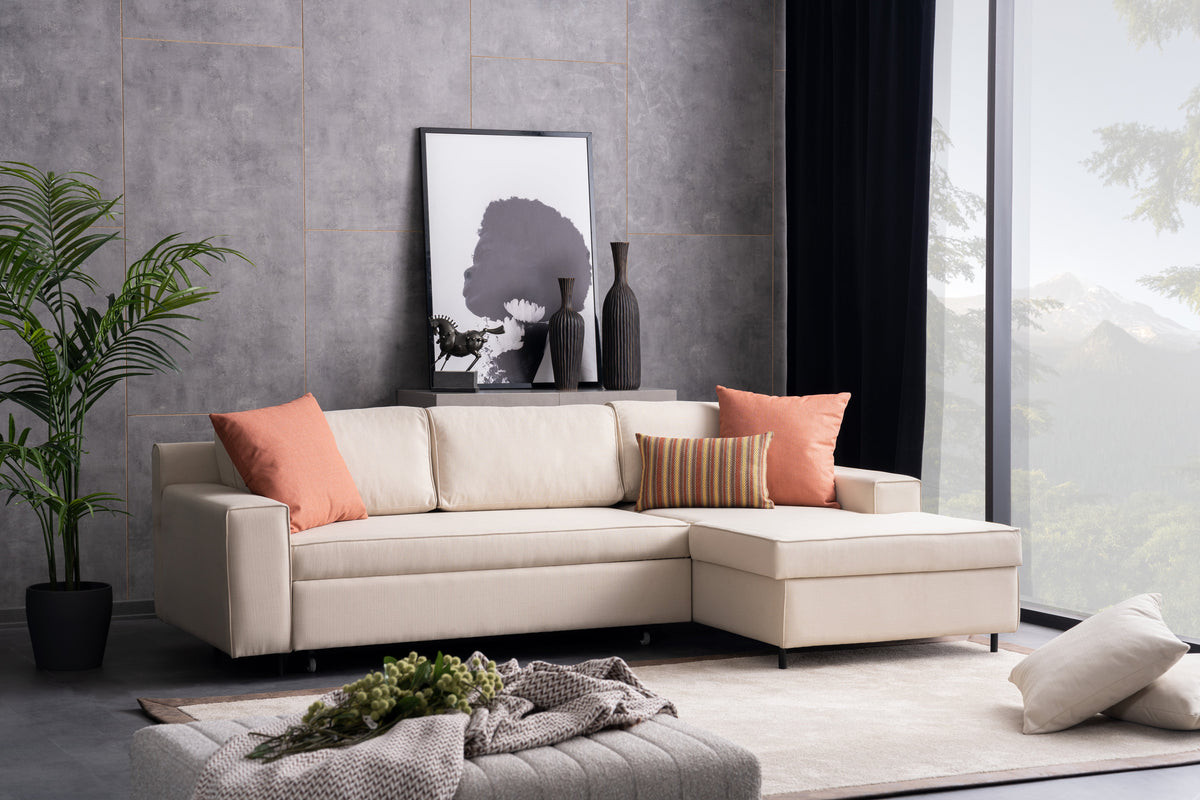 Divano Angolare Carisma con Letto e Relax