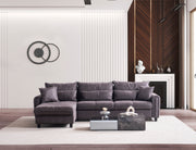 Divano Angolare Letto Savona con Modulo Relax