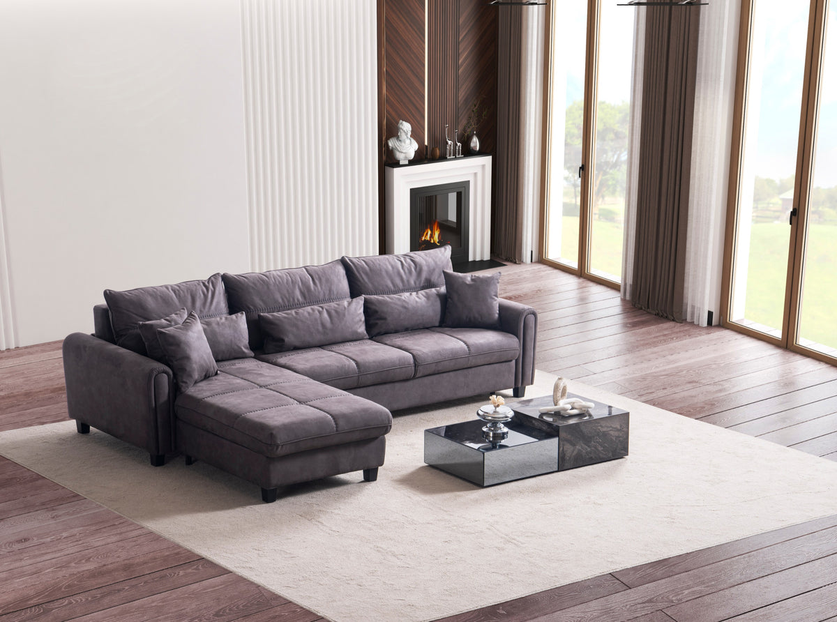 Divano Angolare Letto Savona con Modulo Relax