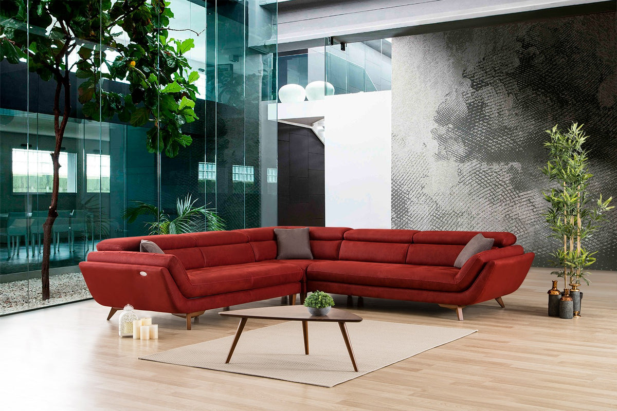 Divano Angolare Monza dal Design Contemporaneo