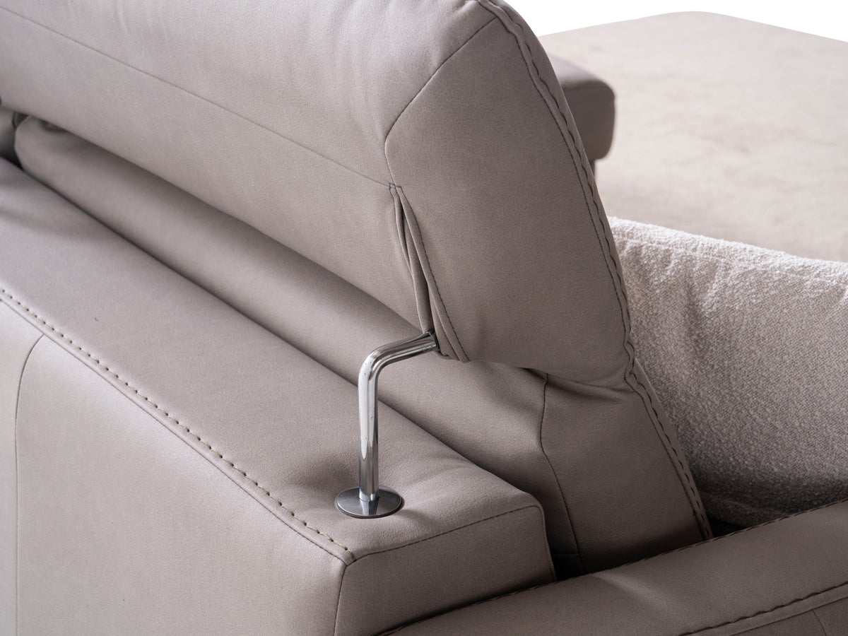 Divano Treviso con Chaise Longue e Letto