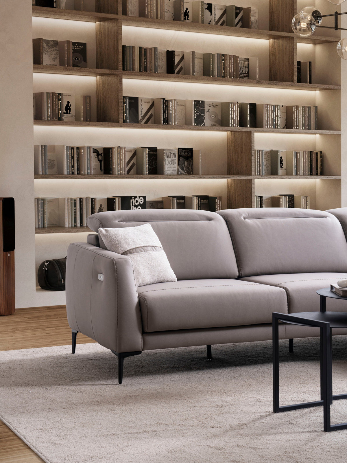 Divano Treviso con Chaise Longue e Letto
