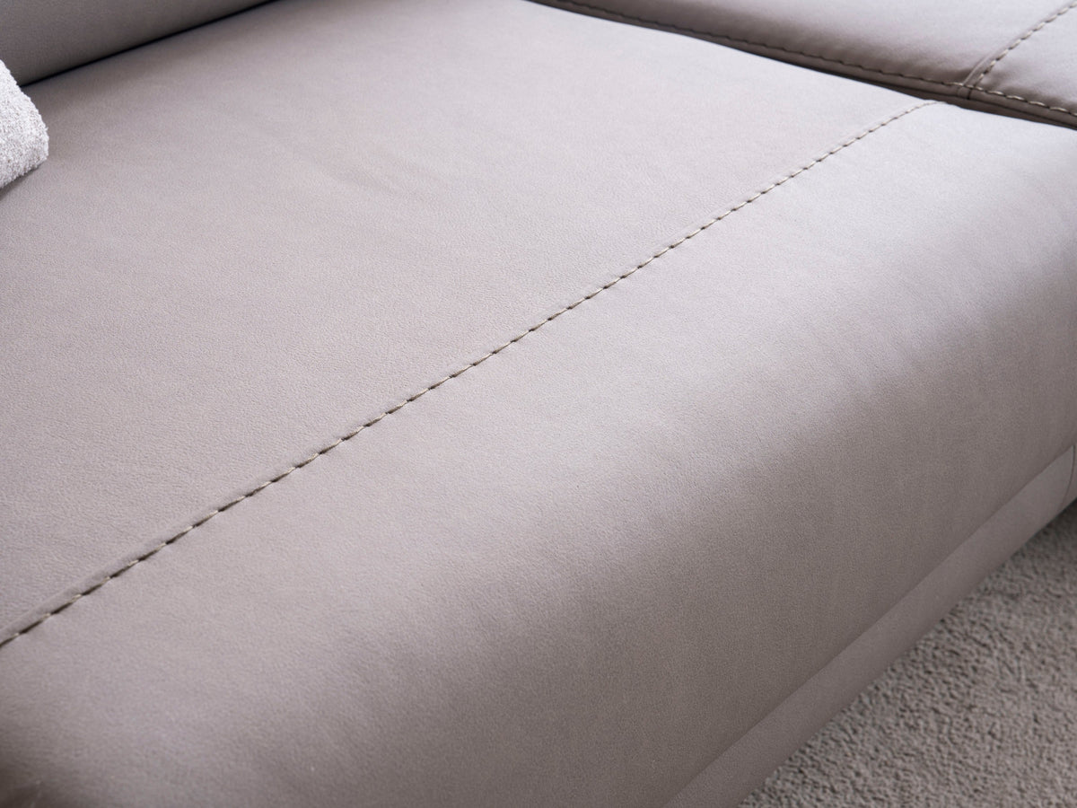 Divano Treviso con Chaise Longue e Letto