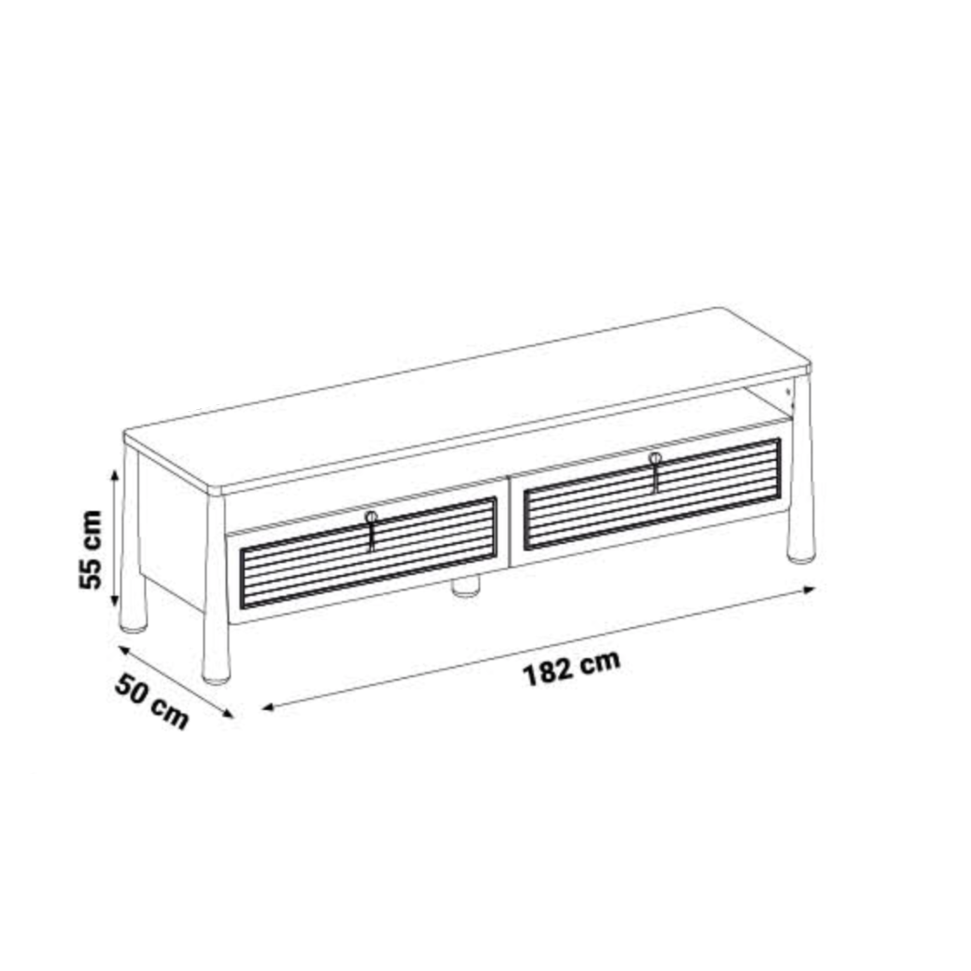 Mobile Porta TV Salda 182 cm