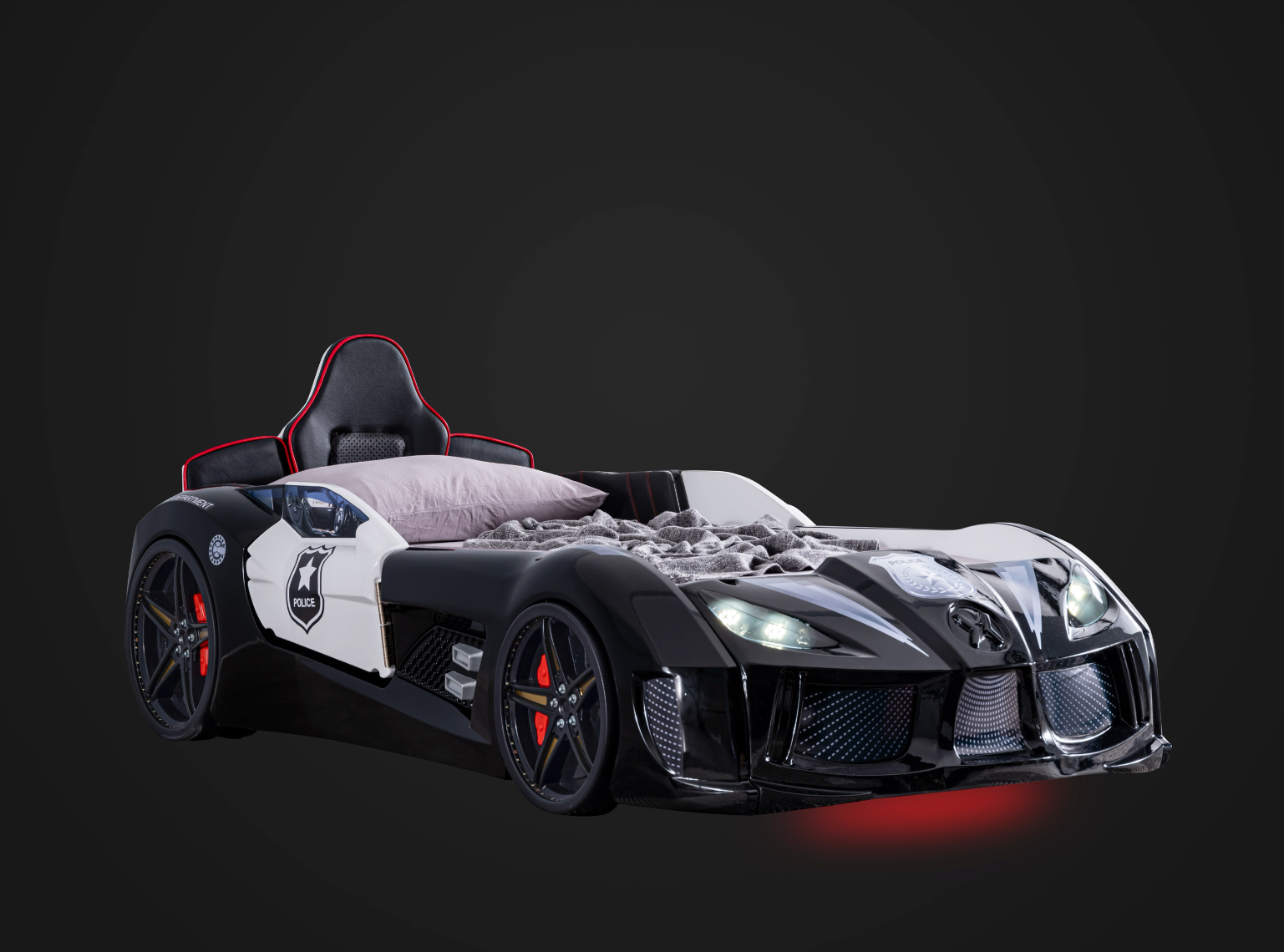 MVN 3 Letto Auto Police